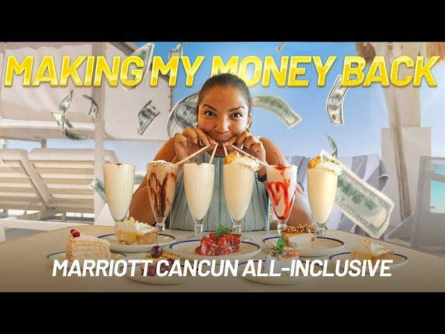 How I Earned $3K Back at the NEW Marriott Cancun All-Inclusive