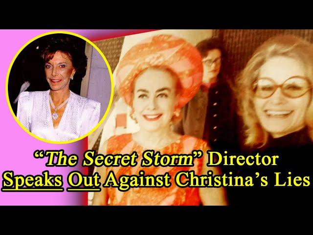 Joan Crawford on The Secret Storm | Director DEBUNKS Christina's LIES