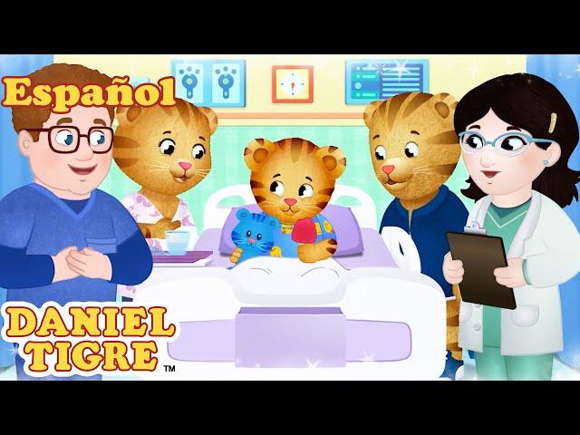 Estamos aquí para ayudarle a mejorar | Canciones para niños | Daniel Tigre en Español