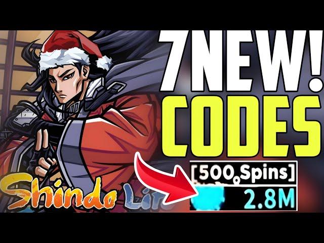 ️ALL NEW2025[CODE]️ SHINDO LIFE ROBLOX CODES JANUARY 2025 - SHINDO LIFE CODES - CODE SHINOBI LIFE