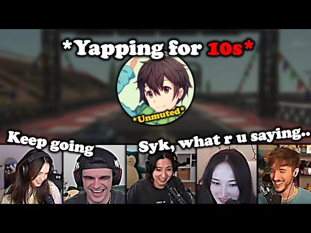 All POVs Reacts To Sykkuno Forgot To Mute His Mic | ft. Fuslie, Valkyrae, Tina, Foolish, Ellum