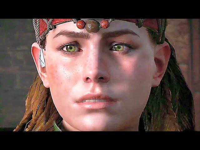 Horizon: Zero Dawn All Cutscenes Movie