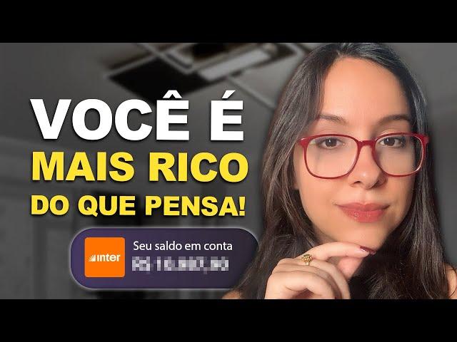 4 SINAIS de que VOCÊ ESTÁ ACIMA DA MÉDIA (Estatísticas financeiras que vão te CHOCAR!)