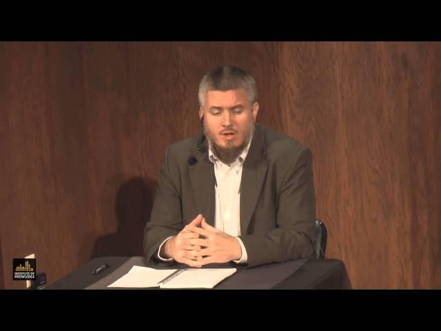 Islamic Finance: Principles and Character for Halal Living | Shaykh Joe Bradford