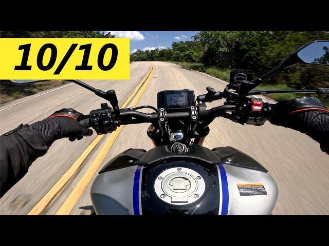 2023 Yamaha MT09 SP First Ride and Review!