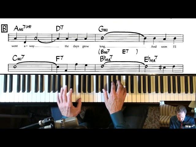 Autumn Leaves - simple open voicings  Jazz Piano College