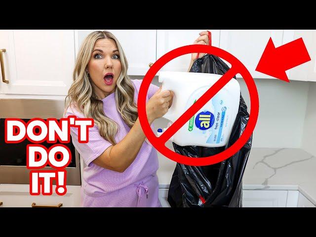 Never Throw these 10 things in the Trash