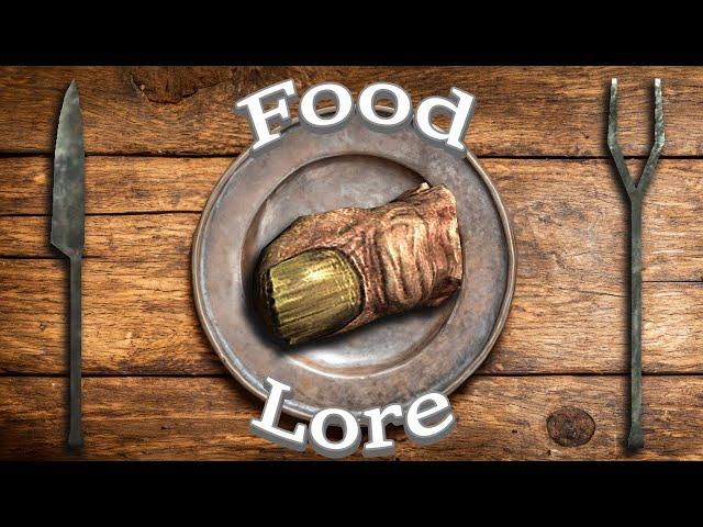 Elder Scrolls FOOD LORE #1