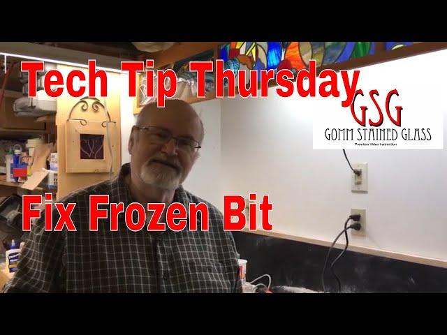 Tech Tip Thursday - Glass Grinder Diy V222