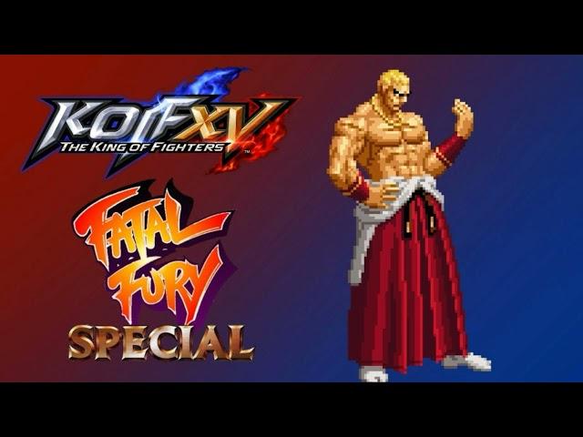 Soy Sauce On Geese ~And a Dash of Sake~ (KOF XV & Fatal Fury Special) Dual Mix