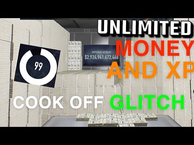 PAYDAY 2: Cook off Glitch EXPLAINED - Farm Unlimited Xp and Money (Console)