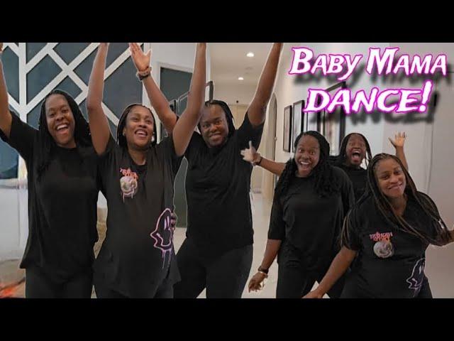 A very Untraditional BABY MAMA DANCE!