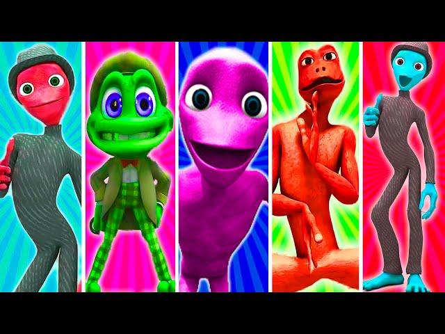 Dance challenge Dame tu cosita VS Patila VS Me Kemaste VS Crazy Frog Color Dance Challenge