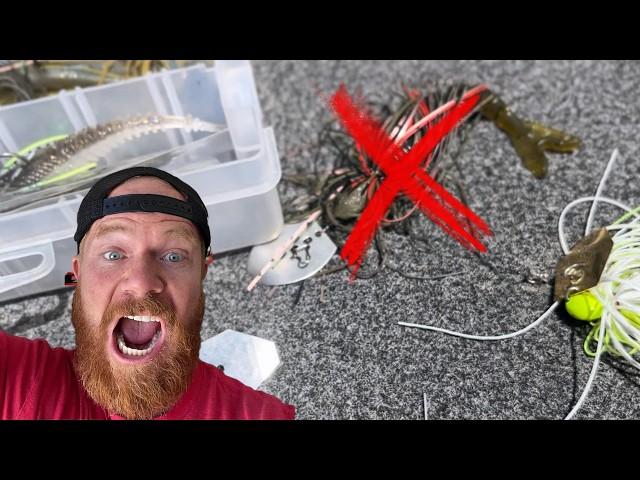 I Made 5 Mistakes Bass Fishing with Chatterbaits