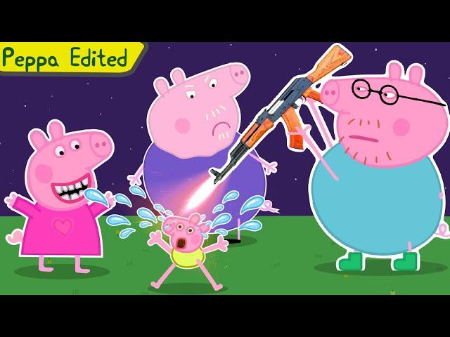 Peppa's funniest moments with Baby Alexander and family 