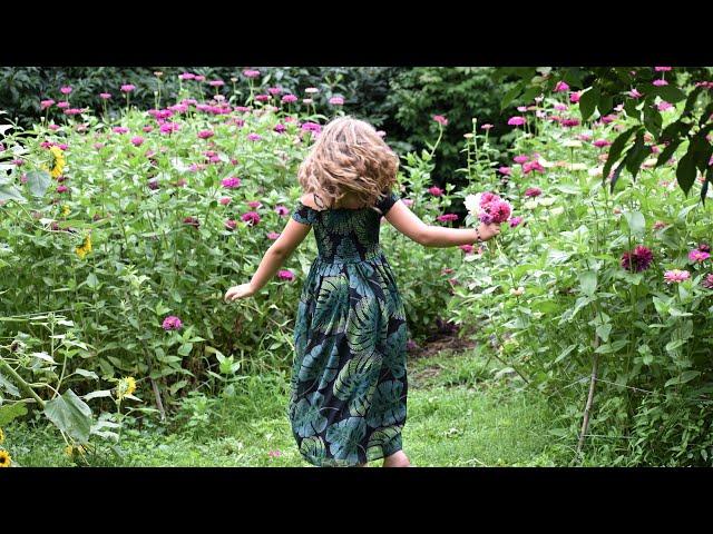 How to grow Zinnias // Cut Flower Garden // Northlawn Flower Farms