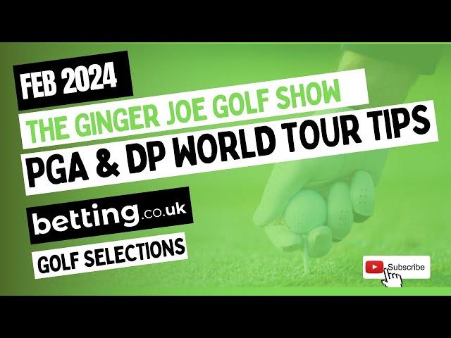 Magical Kenya Open & Mexico Open | Ginger Joe Golf Tips | PGA & DP WORLD TOUR | Betting.co.uk