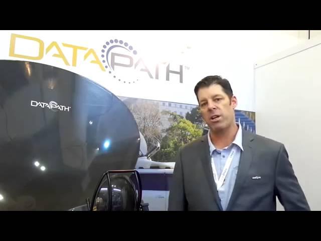 Rob Schuster, Director Sales & Business Dev, Datapath interacts with TelecomDrive #CommunicAsia2016