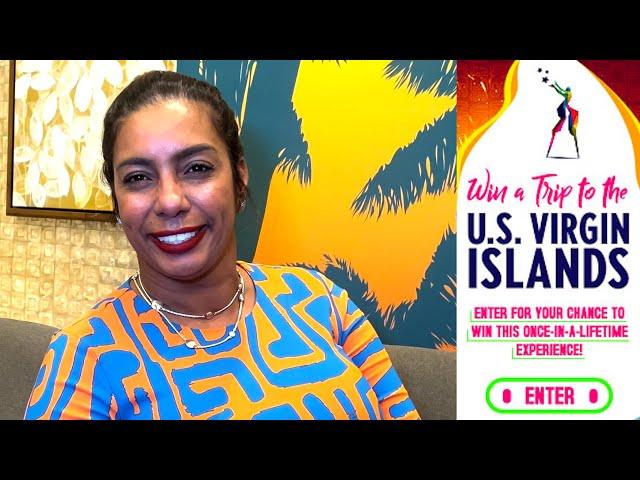 RoseAnne Farrington Reveals the Secret to Winning a Free Trip to the US Virgin Islands