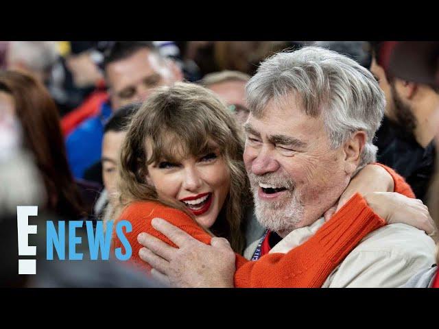 Travis Kelce's Dad Ed Kelce Attends Taylor Swift’s Final Eras Tour Show in Toronto | E! News