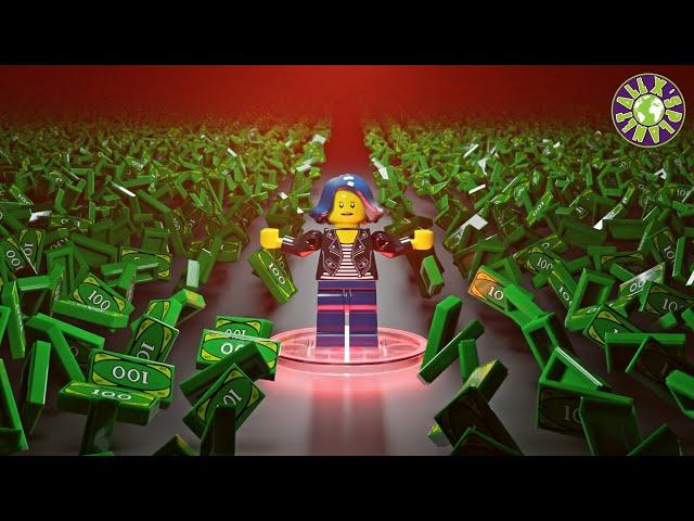 LEGO Music Video ("Everybody knows" by Kvashenaya)