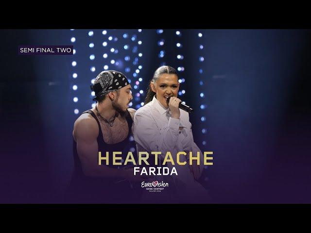 Farida - Heartache - LIVE (Melodi Grand Prix 2024, Semi-Final 2)