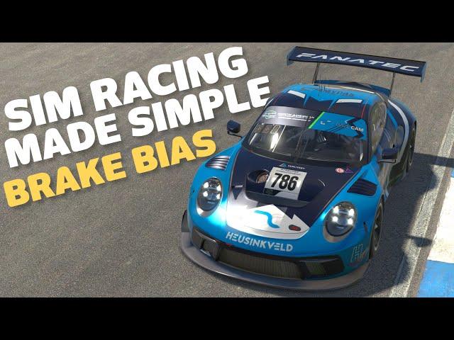 SIM RACING TIPS in UNDER 5 MINUTES! | Episode 1 - Brake Bias