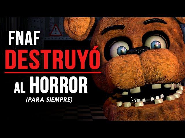 Five Nights At Freddy's Cambio al Horror para siempre