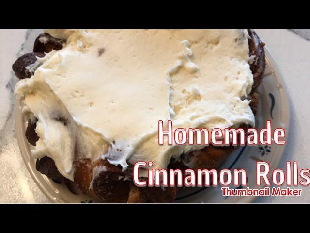 Homemade Cinnamon Rolls