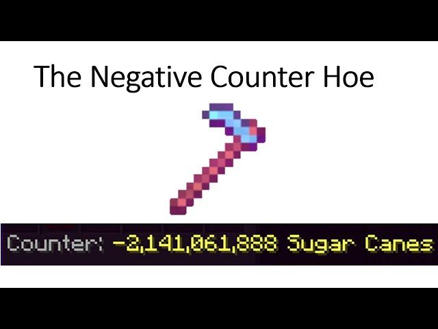 The Story of the Negative Counter Hoe- Hypxiel Skyblock