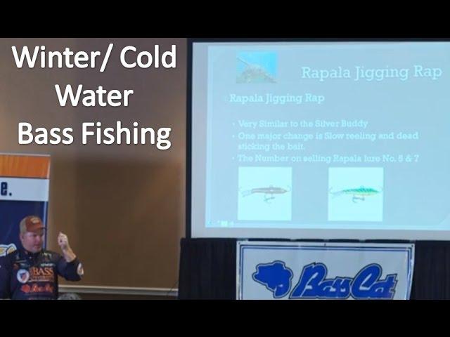 How to Catch Bass in the Winter/ Cold Water with PETE GLUSZEK
