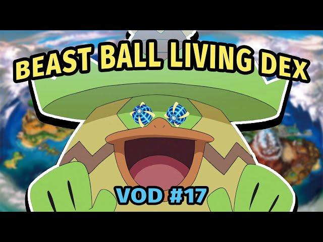 Catching EVERY Pokemon With a BEAST BALL (167/???)