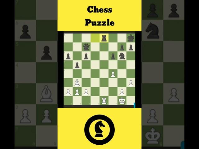 Chess puzzle | Chess mentor | solved the chess puzzle and increase your chess IQ