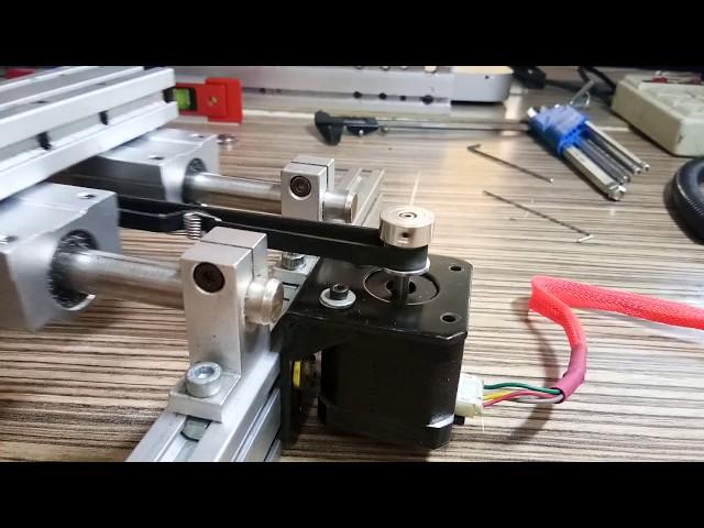 DIY Home Made Linear Motion PART 2