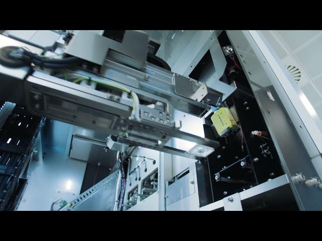 Tissue-Tek AutoTEC® a120 – Fully robotic, automated embedding solution