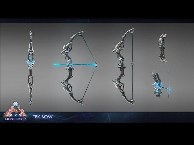 ARK Genesis Part 2 - Tek Bow