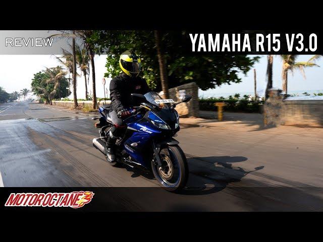 Yamaha R15 V3 Review | Hindi | MotorOctane