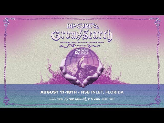 Pumping Surf from Hurricane Ernesto at the Rip Curl GromSearch Florida!