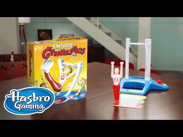 'Fantastic Gymnastics' Official Teaser - Hasbro Gaming