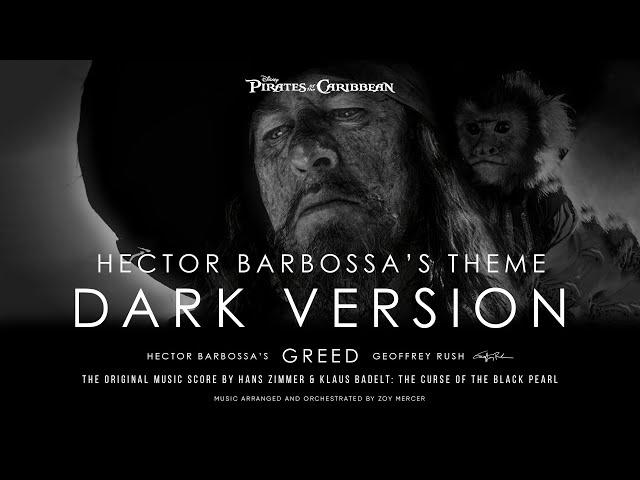 Barbossa Theme Song | Dark Version | Epic Antagonist Soundtrack: Pirates Of The Caribbean