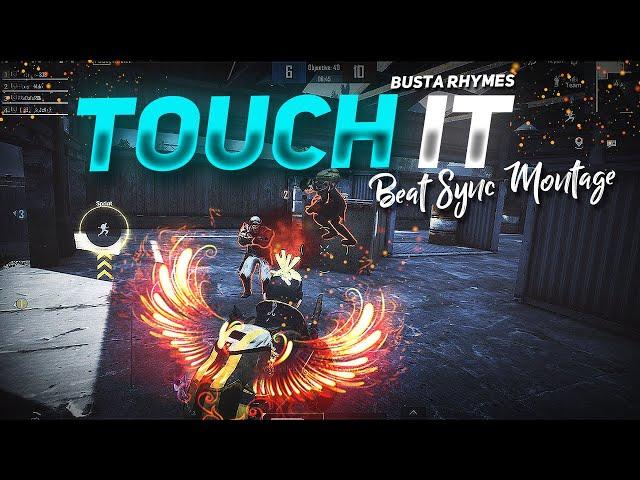 Touch It (Tiktok Remix 2021) Best Beat Sync Edit Pubg Mobile Montage | Busta Rhymes | 69 JOKER