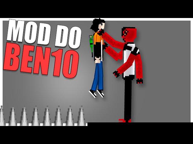 Mod do Ben 10 com os NOVOS Alienigenas