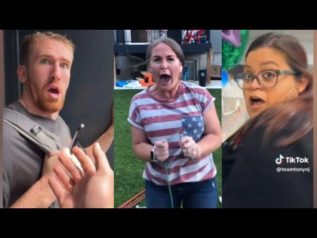 SCARE CAM Priceless Reactions#266 / Impossible Not To Laugh//TikTok Honors/