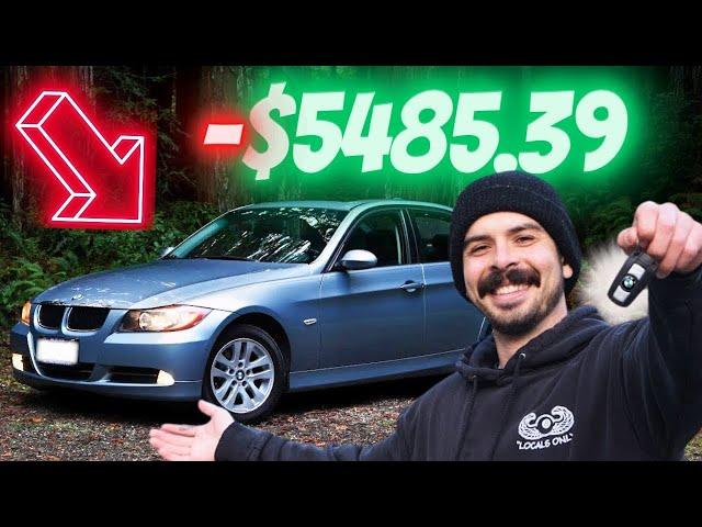 GOING FOR BROKE: Restoring A BMW & Giving It Away