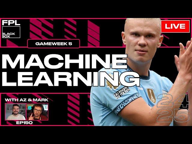 FPL BlackBox | Machine Learning | Fantasy Premier League Tips 2024/25 | Gameweek 5