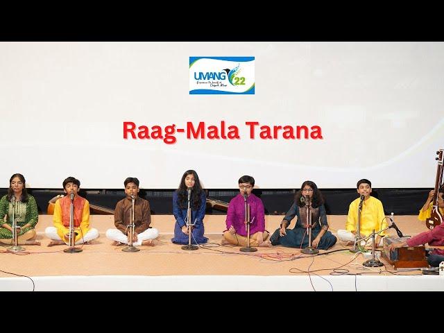 Raag-Mala Tarana | राग-माला तराना | UMANG 22 | Sursadhana | 4th Annual Performance 2022