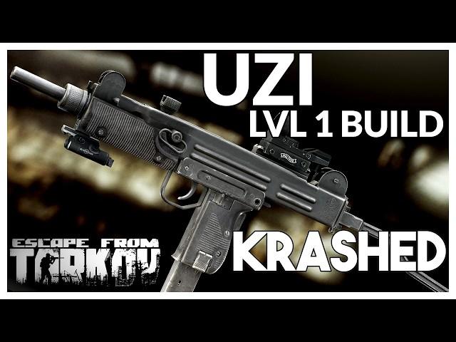 UZI is GOOD?! - Escape From Tarkov - KRASHED