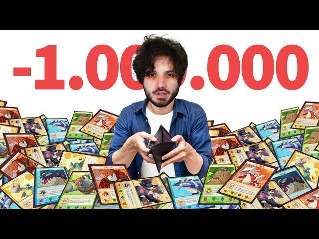 EU GASTEI 1 MILHÃO DE REAIS EM PACOTINHOS DE CARTAS!