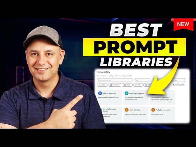 Top 7 Prompt Libraries for Unlimited Prompts