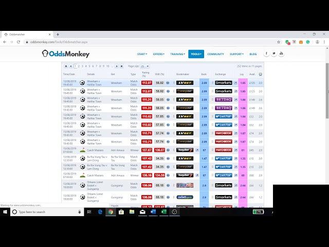 Arb Explanation And How To Profit From Them - Matched Betting Tutorial